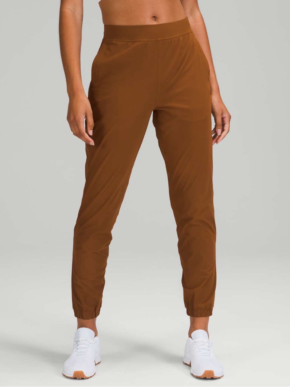 Lululemon Adapted State High Rise Joggers in Copper Brown